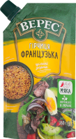 Горчица цельные зерна нестерилизованная Французская Верес д/п 130г