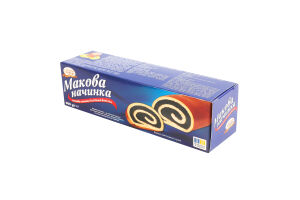 Начинка маковая пастеризованная SantaVita Bakers к/у 500г