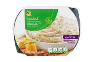 Ahold Mashed Potatoes Loaded