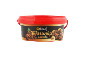 Начинка макова 500г Велес