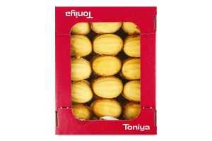 Печенье сдобное с начинкой Орех-сгущик Toniya к/у 0.35кг