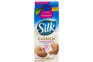 Silk Cashew Milk Unsweetened Vanilla