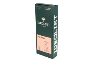 Кава смажена мелена в капсулах Колумбія Idealist Coffee&Co. к/у 10х5.5г
