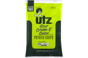 Utz Sour Cream & Onion Potato Chips