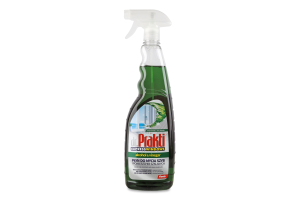 Засіб для чищення скляних поверхонь Alcohol&Vinegar Dr. Prakti 1л