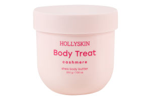 Баттер для тела питательный Cashmere Body treat Hollyskin 200г