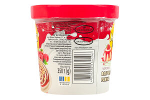 Морозиво Малинова панакота Magnat ст 350г