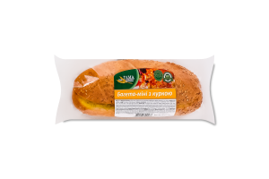 Багета-міні з куркою Гама Fresh Sandwiches м/у 150г