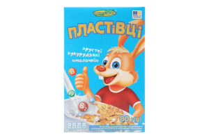 Хлопья кукурузные глазированные сахарной глазурью Молочные Золоте Зерно к/у 80г