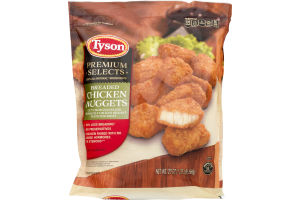 Tyson Premium Selects Breaded Chicken Nuggets