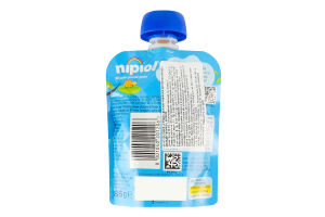 Пюре Nipiol груша