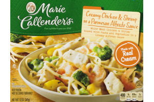 Marie Callender's Creamy Chicken & Shrimp In A Parmesan Alfredo Sauce