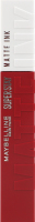 Помада для губ жидкая стойкая матовая Super stay Matte ink №20 Maybelline New York 5мл