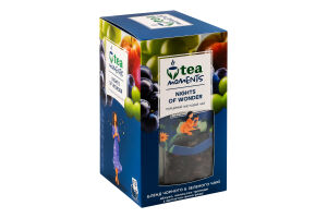 Чай Nights of Wonder чорний та зелений 15*2,2г Tea Moments