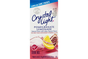 Crystal Light Drink Mix Packets Pomegranate Lemonade - 7 CT