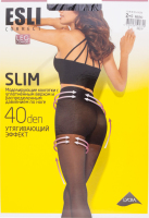 Колготки женские Esli Slim №8С-61СПЕ 40den 2 nero