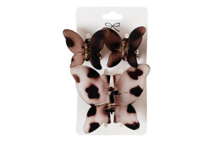 Набор украшений для волос Матовый Ningbo Multi Channel Co. Ltd. 3шт в ассорт