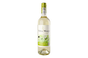 Вино 0.75л 12.5% белое сухое Mi Pueblo Sauvignon Blanc Vina Maipo бут