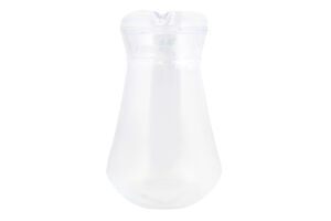 Глечик 1,3л скло з кришкою