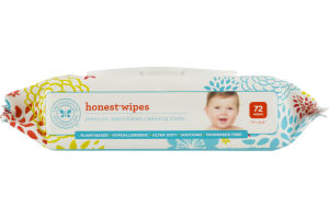 The Honest Co. Honest Wipes Fragrance Free - 72 CT