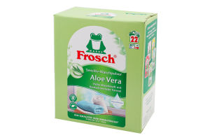 Порошок-концентрат пральний Колор Алое Вера 1,45кг Frosch