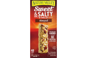 Nature Valley Sweet & Salty Nut Granola Bars Almond - 48 CT