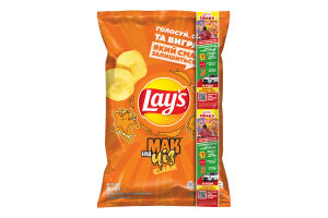 Чипси картопляні Макарони з сиром Lay's м/у 95г