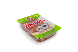Сардельки Сочные Pollo 1с лоток 0.4кг