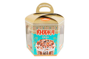 Здоба Паска Княжа Рум'янець к/у 800г