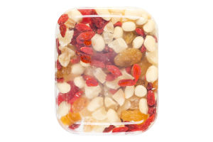 Смесь цукатов, сухофруктов и орехов ядер сушеных Тонус Натуральні продукти п/у 200г