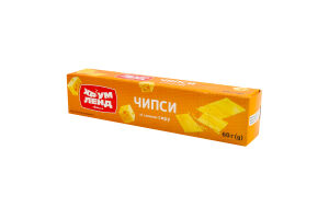 Чипси Хрум Ленд зі смаком сиру