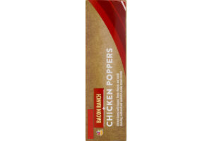 Ahold Chicken Poppers Bacon Ranch