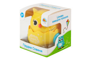 Игрушка для детей от 3лет заводная №HY-783 Прыткий совенок Shantou Yisheng Trading Co. Ltd 1шт