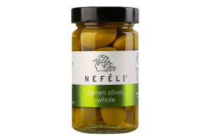 Оливки Nefeli Халкідікі зелені цілі