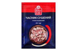 Чеснок сушеный гранулированный Fine Life м/у 20г