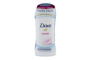 Dove Anti-Perspirant/Deodorants Powder - 2 PK
