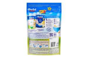 Каша молочна суха для дітей від 5міс швидкорозчинна Кукурудзяна Bebi Premium д/п 200г