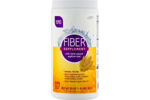 Smart Sense Fiber Supplement Regular Flavor