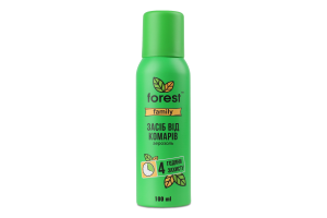 Спрей Forest Family в/комах Forest 100 мл FR00273