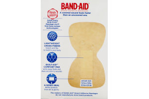 Band-Aid Skin-Flex Finger Adhesive Bandages - 10 CT