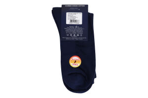 Носки мужские полумахровые Moi Faini №131001 42-43 тёмно-синий