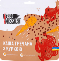 Каша !Fest Food Mission гречана з курячим філе