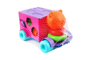 Іграшка розвиваюча Авто 21ел. 39177 1шт Тигреня