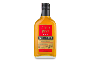Напиток спиртной 0.2л 40% 3 звезды Select Легка Рука бут