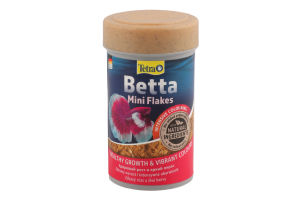 Корм д/півників Бетта пластівці 100мл Тетра