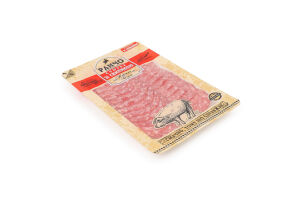 Колбаса Сушеная со свининой Ранчо с/к 1с лоток 0.075кг