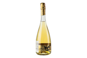 Вино игристое 0.75л 10.5% белое сухое Muscat Otto бут