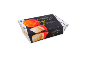 Тістечко бісквітне з сирним смаком Сирне Biscotti к/у 250г