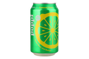 Напій Poppi Lemon Lime з пребіотиком газований з/б