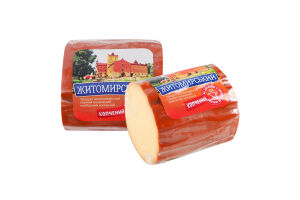 Продукт сырный 40% молокосодержащий плавленый колбасный копченый Житомирский ДП Старокостянтинівський молочний завод кг